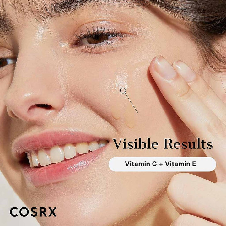Cosrx The Vitamin C 23 Anti-Aging Serum With Super Vitamin E + Hyaluronic Acid 20ml