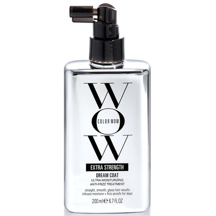 WOW DREAM COAT ULTRA MOISTURIZING ANTI FRIZZ TREATMENT 200ML — moisturiser