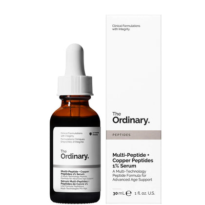 Ordinary Multi-Peptide + Copper Pep 1% Serum