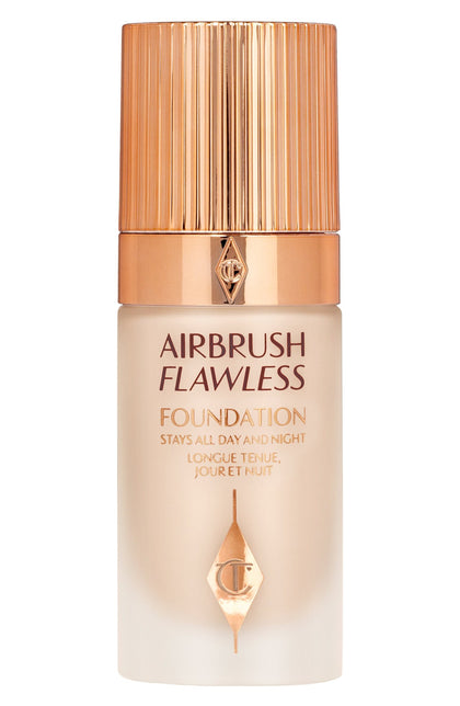 Charlotte Tilbury Airbrush Flawless Full Coverage Foundation with Matt Effect Shade 2 Cool 30 Ml — makeup