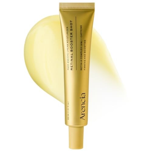 Arencia Retinal Booster Shot Face & Under Eye Moisturizer | 30ml