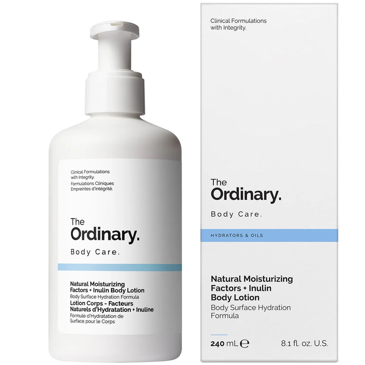 The Ordinary Natural Moisturizing Factors + Inulin Body Lotion 240 ml