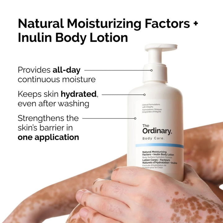 The Ordinary Natural Moisturizing Factors + Inulin Body Lotion 240 ml