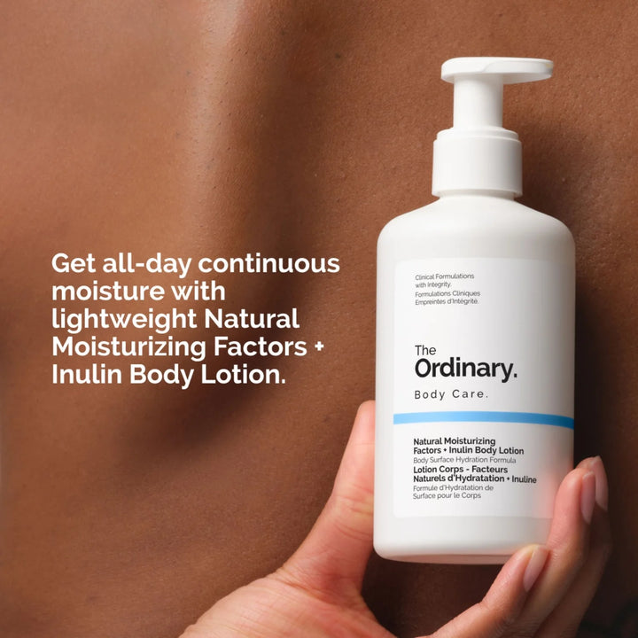 The Ordinary Natural Moisturizing Factors + Inulin Body Lotion 240 ml