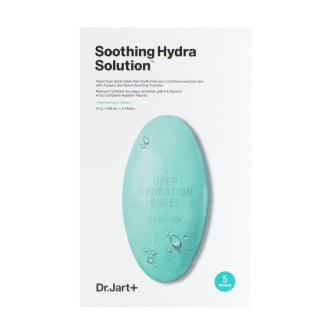 Dr. Jart Dr. Jart+ Soothing Hydra Solution Sheet-type Facial Mask