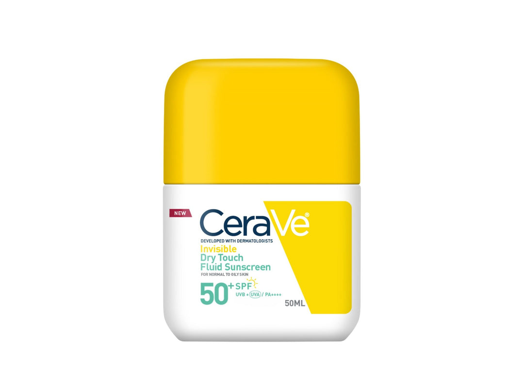 CeraVe Invisible Oil-Control Hydrating Sunscreen Fluid Spf50+ 50ml