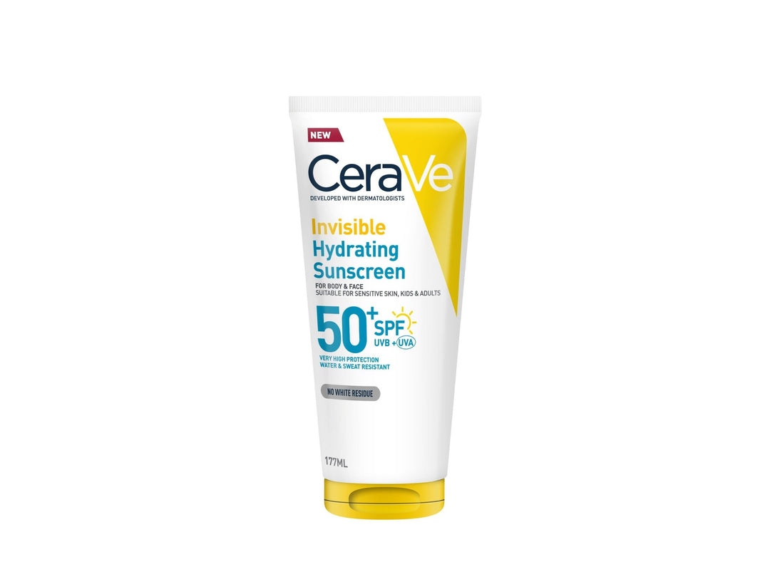 CeraVe Invisible Hydrating Protective Lotion Spf50+ 177ml
