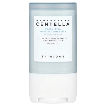 SKIN1004 Madagascar Centella Hyalu-Cica Silky Fit Sun Stick 20g — sunscreen