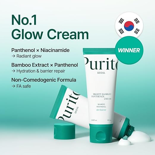 Purito Seoul Mighty Bamboo Panthenol Cleanser 100ml