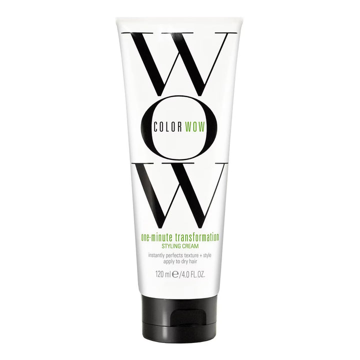 Color WOW One-Minute Transformation Smoothing Cream for Unruly and Frizzy Hair 120 Ml