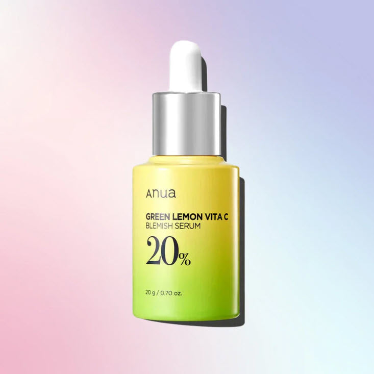 Anua Green Lemon Vita C Brightening Serum with Vitamin C Against Skin Spots 20 G