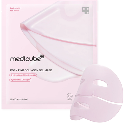 Medicube PDRN Hydrating Pink Collagen Jelly Gel Mask — face mask