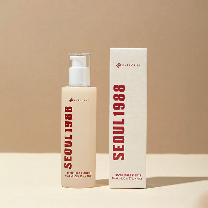 K-SECRET Seoul 1988 Essence Snail Mucin 97% + Rice 100 Ml