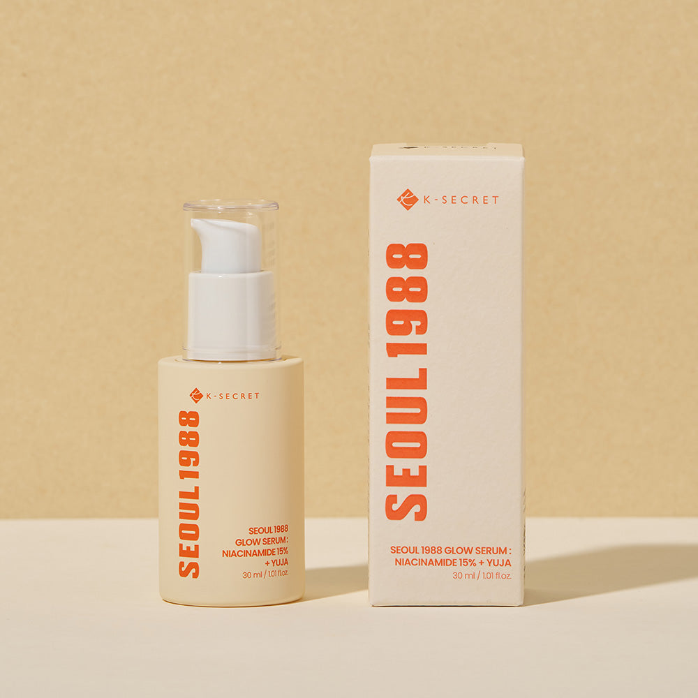 KSECRET - SEOUL 1988 Glow Serum : Niacinamide 15% + Yuja - 30ml
