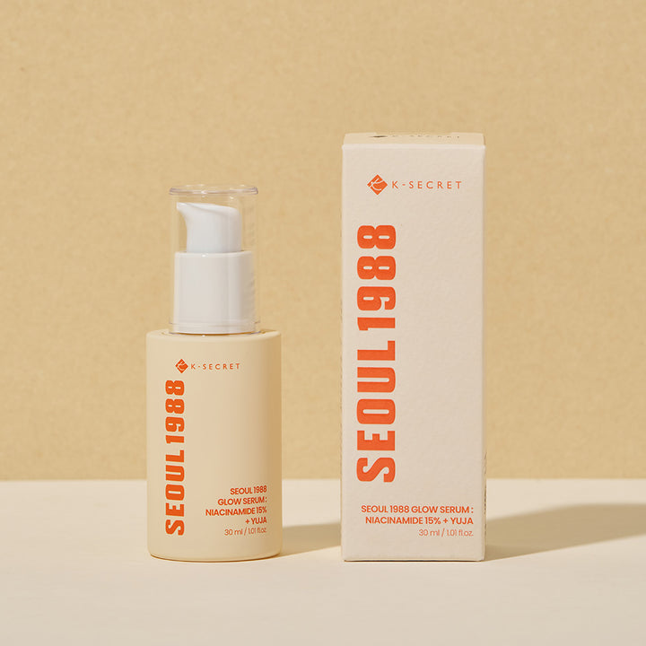 KSECRET - SEOUL 1988 Glow Serum : Niacinamide 15% + Yuja - 30ml