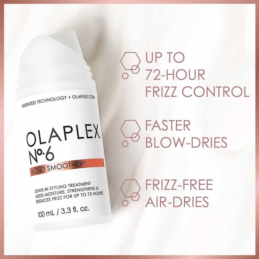 Olaplex No 6 Bond Smoother Leave-in Styling Hair Treatment 100ml