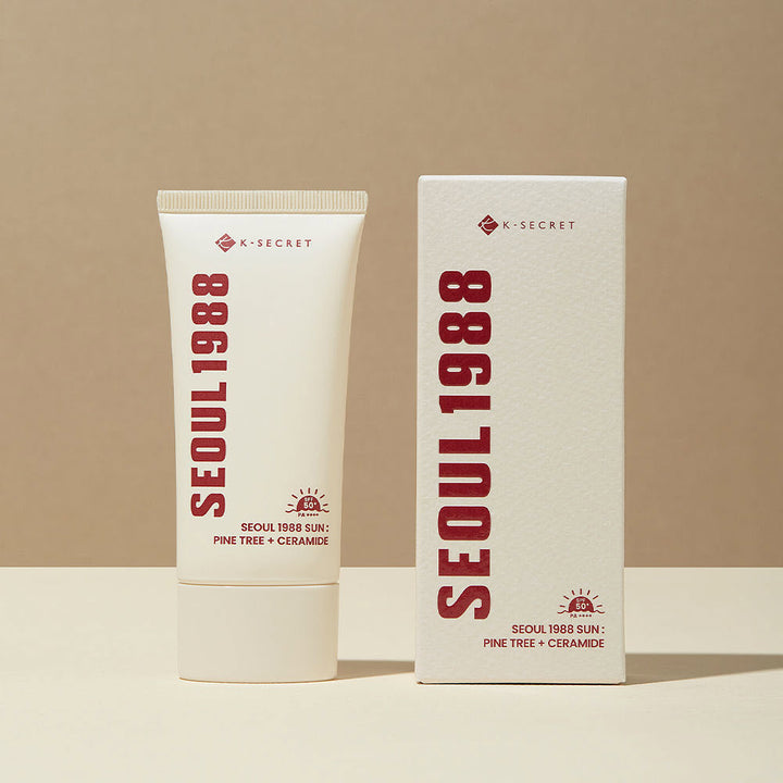 K-SECRET Seoul 1988 Sun Pine Tree + Ceramide 50ml