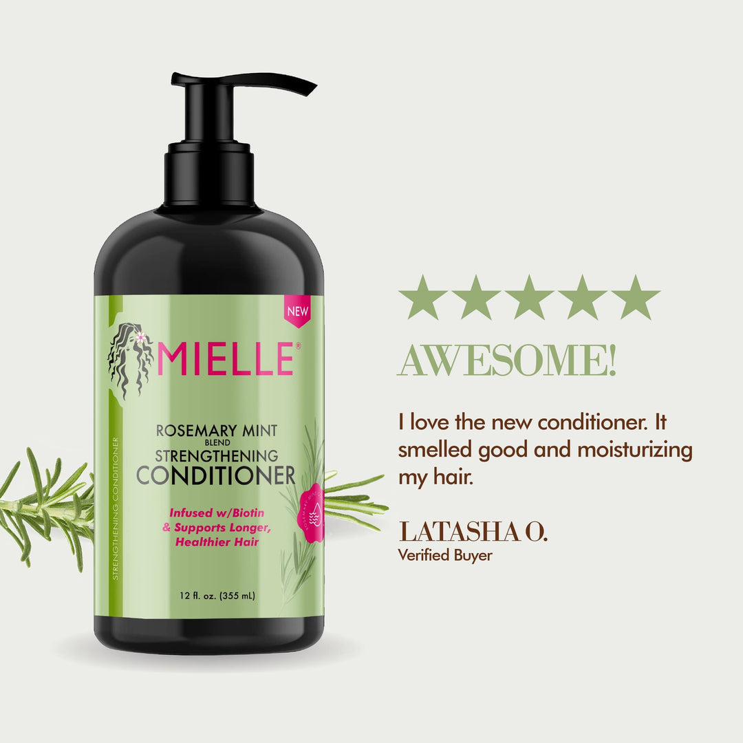 MIELLE ROSEMARY CONDITIONER 355G