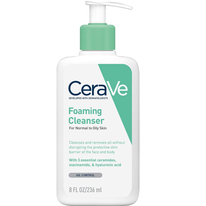 Cerave Foaming Cleanser For Normal to oily skin 236 ml