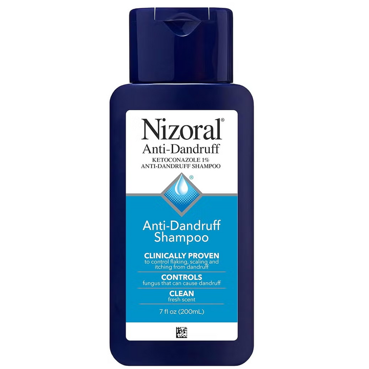 Nizoral Anti-Dandruff Shampoo with 1% Ketoconazole, Fresh Scent | 7 Fl Oz | 200ml