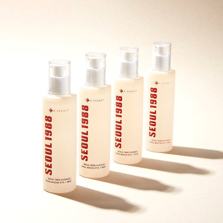 K-SECRET Seoul 1988 Essence Snail Mucin 97% + Rice 100 Ml