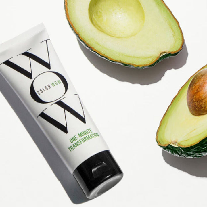 Color WOW One-Minute Transformation Smoothing Cream for Unruly and Frizzy Hair 120 Ml