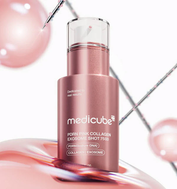 Medicube PDRN Pink Exosome Shot Serum 7500 (30ml)