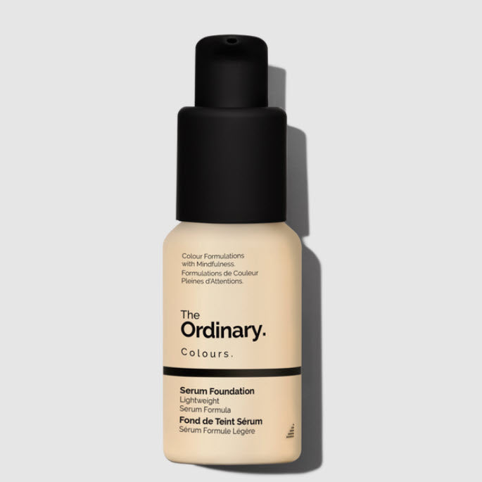 The Ordinary Serum Foundation 30ml Light Coverage 1.0N