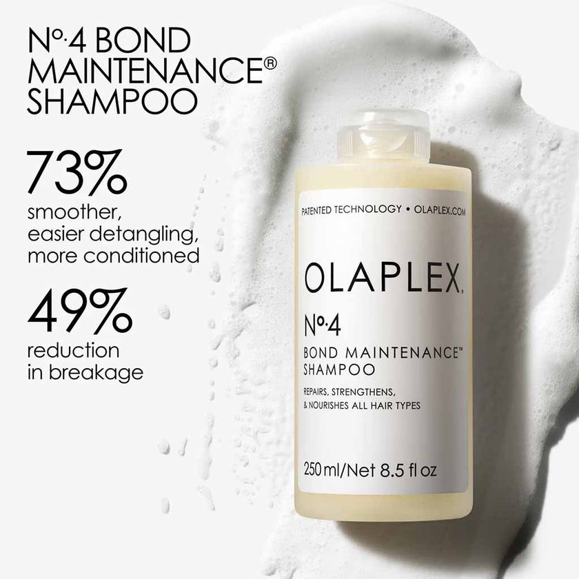 Olaplex No 4 Bond Maintenance Hair Shampoo 250ml