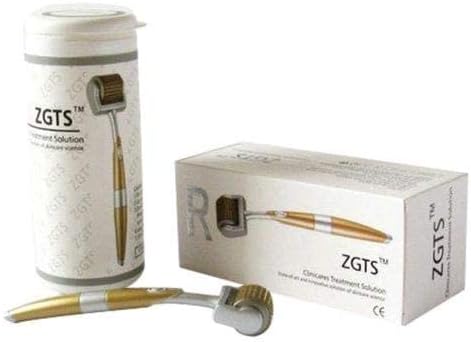 ZGTS Micro Needle Derma Roller Facial Treatment - 1mm