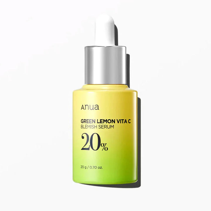 Anua Green Lemon Vita C Brightening Serum with Vitamin C Against Skin Spots 20 G