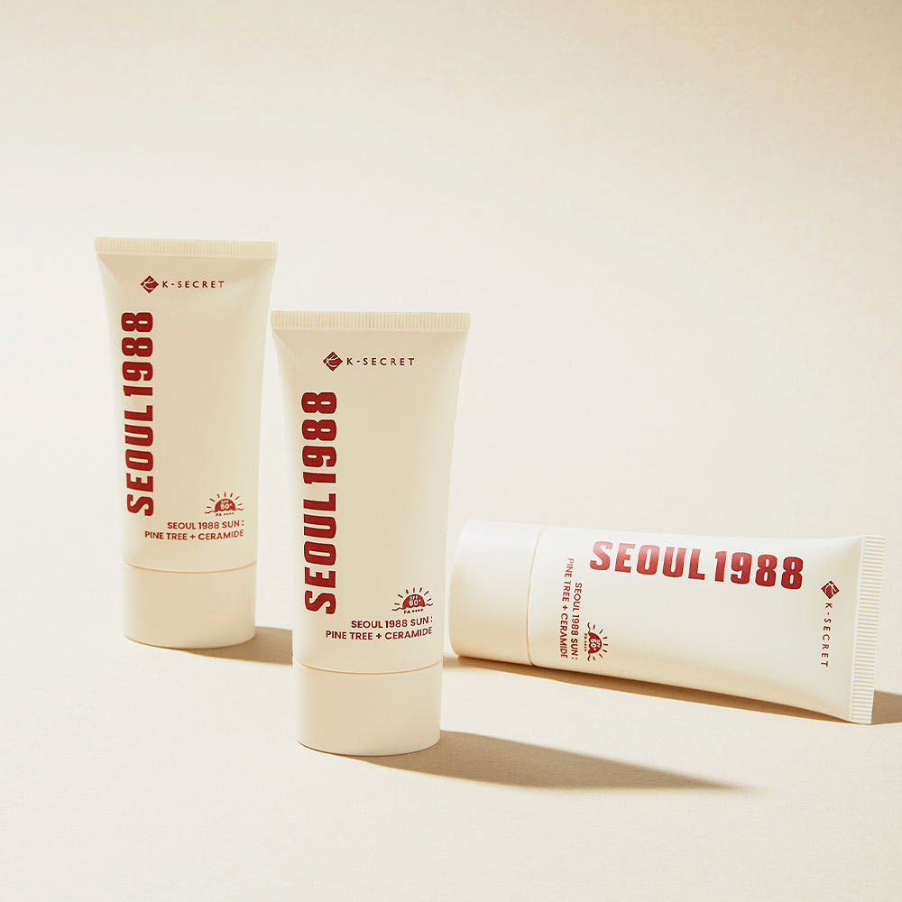 K-SECRET Seoul 1988 Sun Pine Tree + Ceramide 50ml