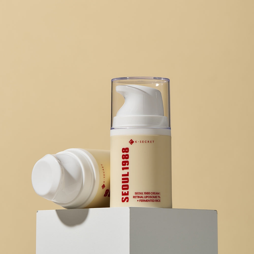K-SECRET Seoul 1988 Cream Retinal Liposome 1% + Fermented Rice 50 Ml