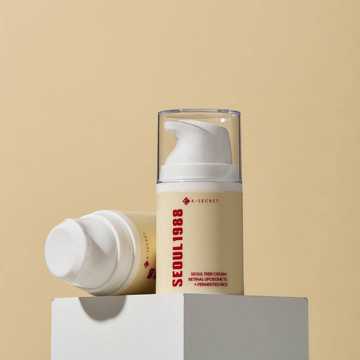 K-SECRET Seoul 1988 Cream Retinal Liposome 1% + Fermented Rice 50 Ml