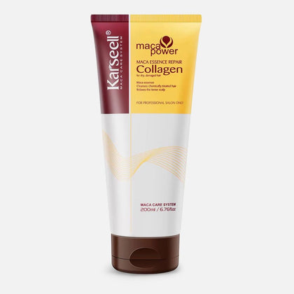 Karseell Collagen Maca Hair Treatment Deep Repair Conditioning Hair Mask 200ml — haircare