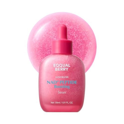 EQQUALBERRY - NAD+ Peptide Boosting Serum