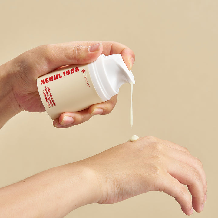 K-SECRET Seoul 1988 Cream Retinal Liposome 1% + Fermented Rice 50 Ml