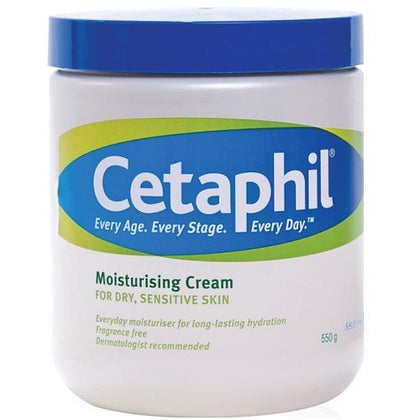 Cetaphil Moisturizing Cream 550g — moisturiser