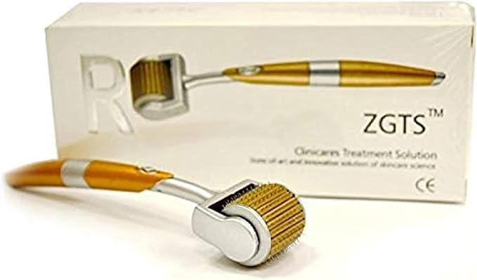 ZGTS Micro Needle Derma Roller Facial Treatment - 1mm