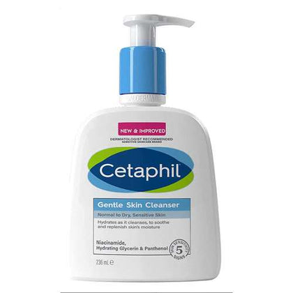 Cetaphil Gentle Skin Cleanser - Face & Body 236 Ml