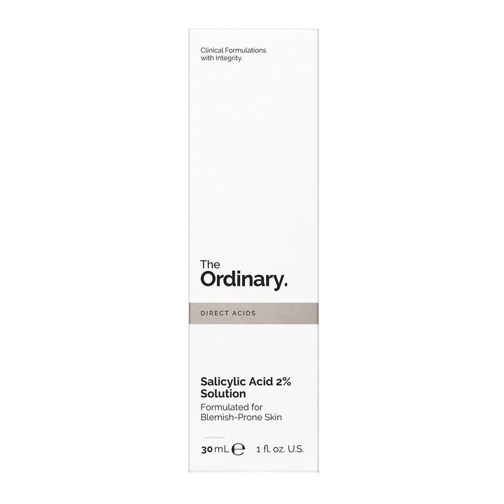 The Ordinary. Salicylic Acid 2% Solution 30ml