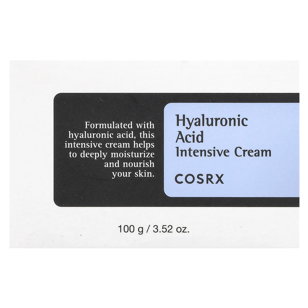 Cosrx Hyaluronic Acid Intensive Cream 100ML