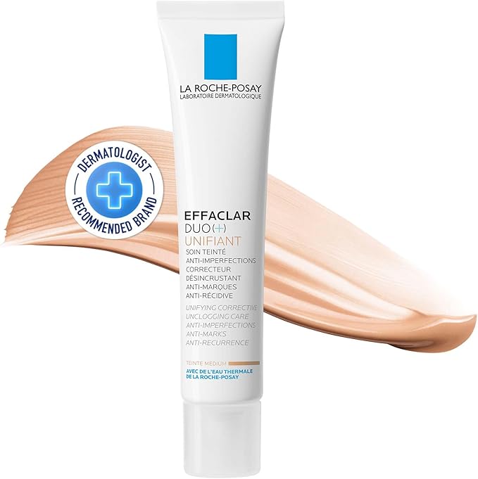 La Roche-Posay Effaclar Duo+ Unifiant teinte, Medium, 40ml