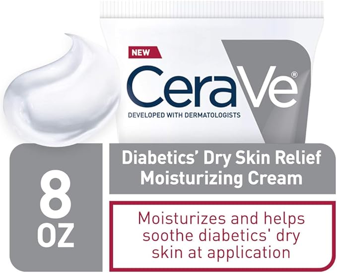 Cerave Diabetics Dry Skin Relief Moisturizing Cream 236 ml