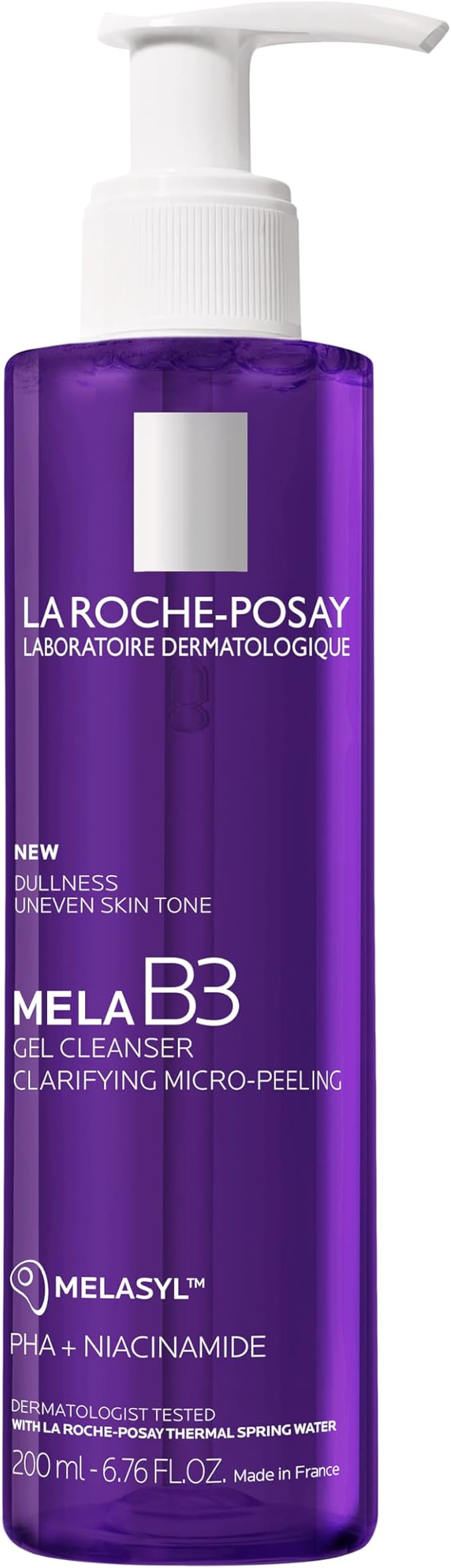 La Roche-Posay Mela B3 Gel Cleanser, 200 ml - 6.76 Oz