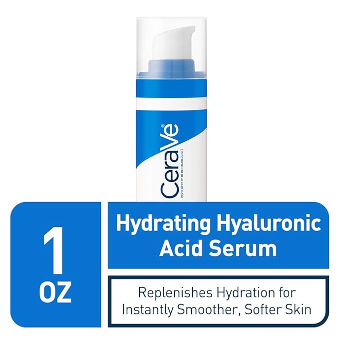 Cerave Hyaluronic Acid Serum for Face with Vitamin B5 and Ceramides | 30ML