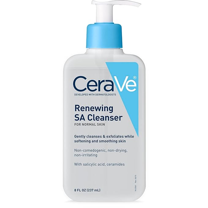 CeraVe Face Renewing SA Cleanser | 236ml