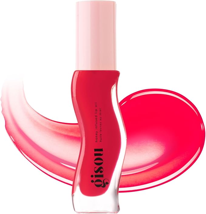 Gisou Honey Infused Lip Oil - Strawberry Sorbet