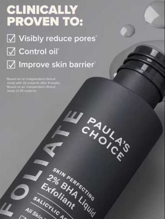 PAULA'S CHOICE SKIN PERFECTING 2% BHA Liquid Exfoliant (30ml)