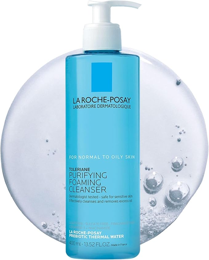 La Roche-Posay Toleriane Face Wash Cleanser, 400ml